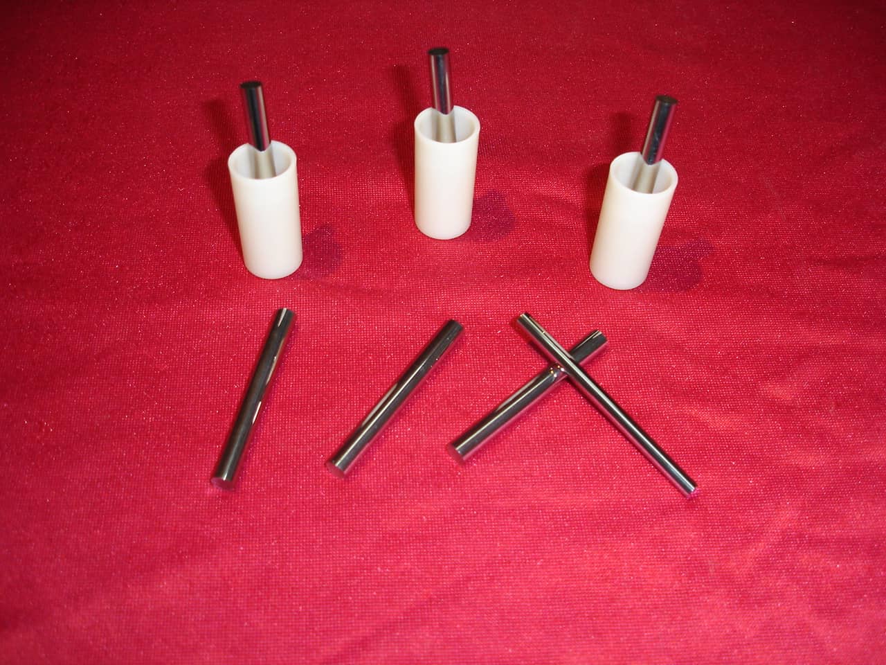 Carbide gauge pin