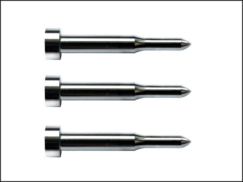 Tungsten steel pilot punches