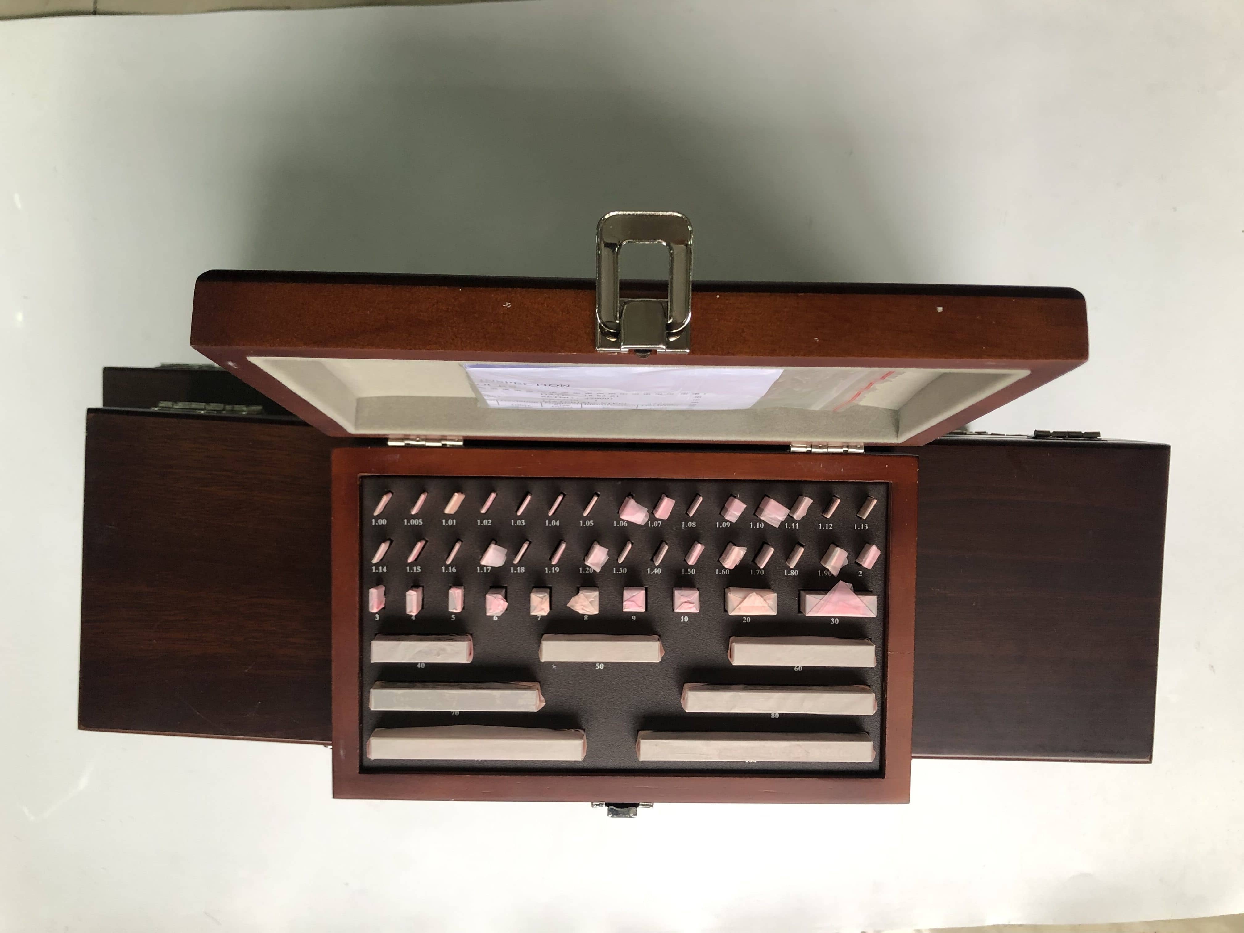 Gauge block 47 PCS Grade 0