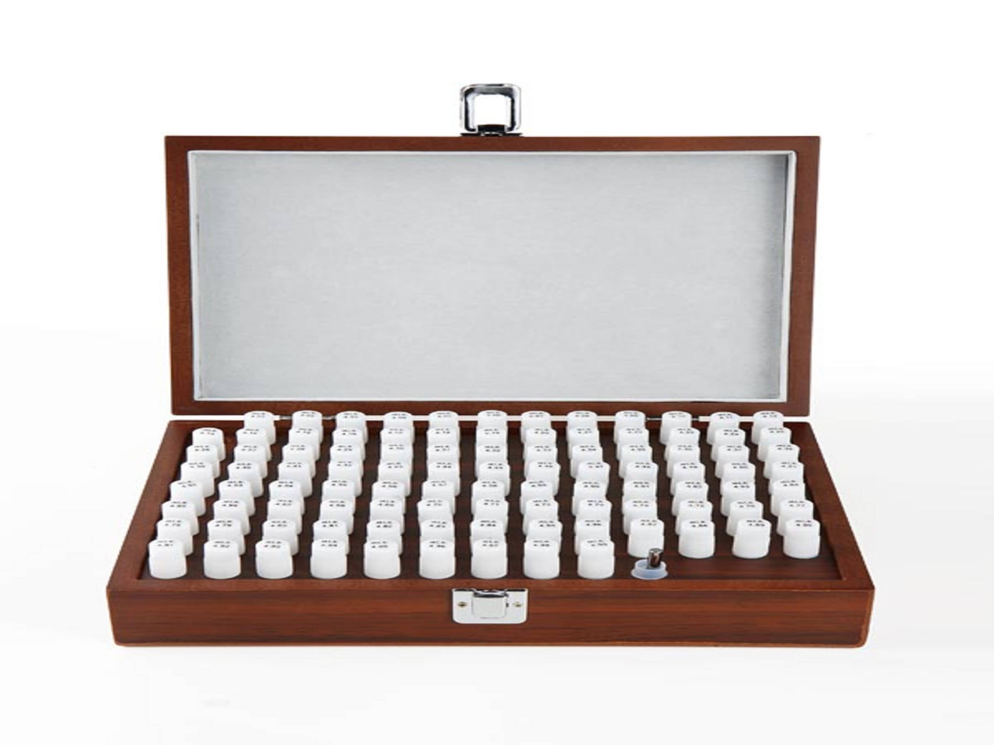 Precision steel pin gauge 101pcs