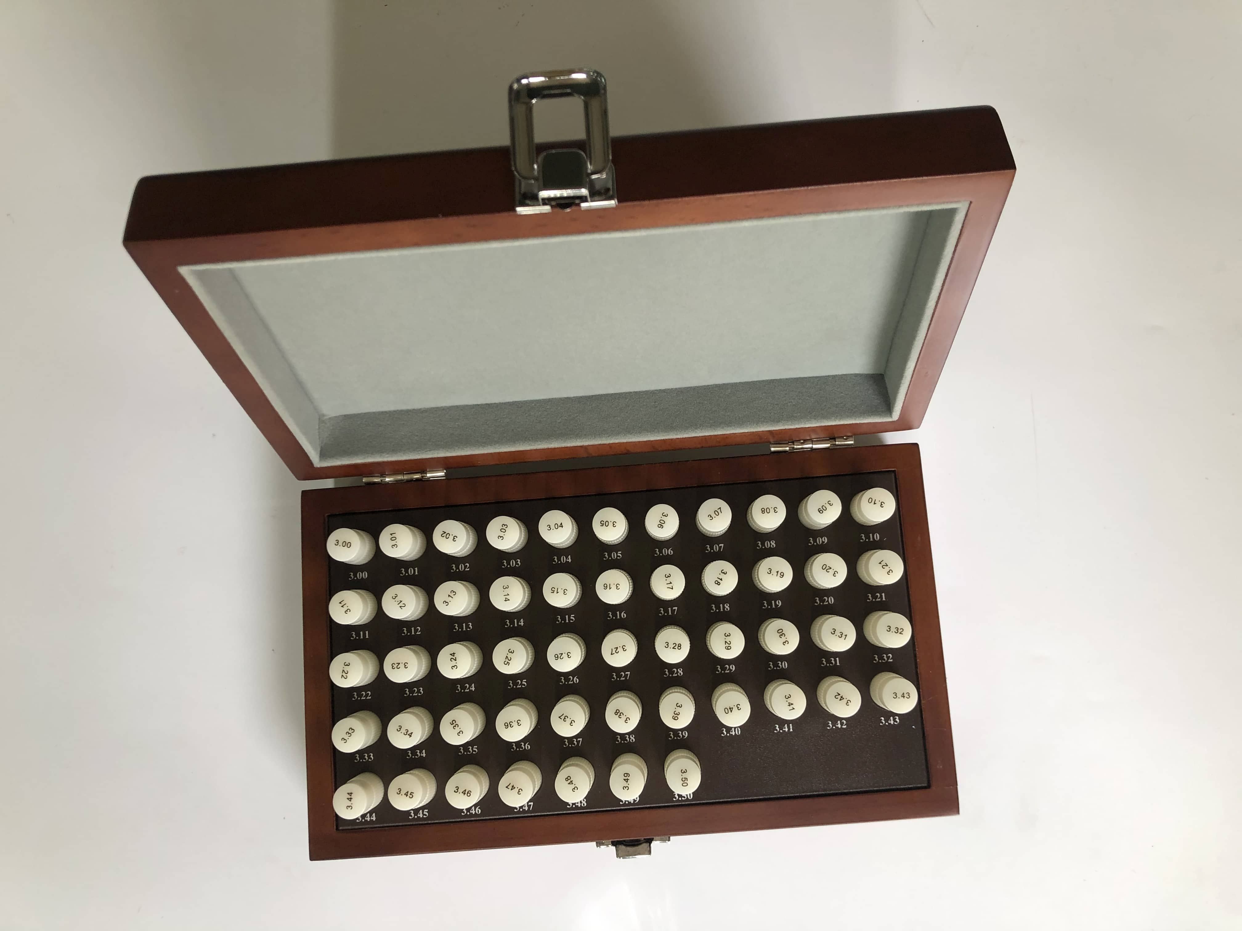 Precision steel pin gauge 51PCS