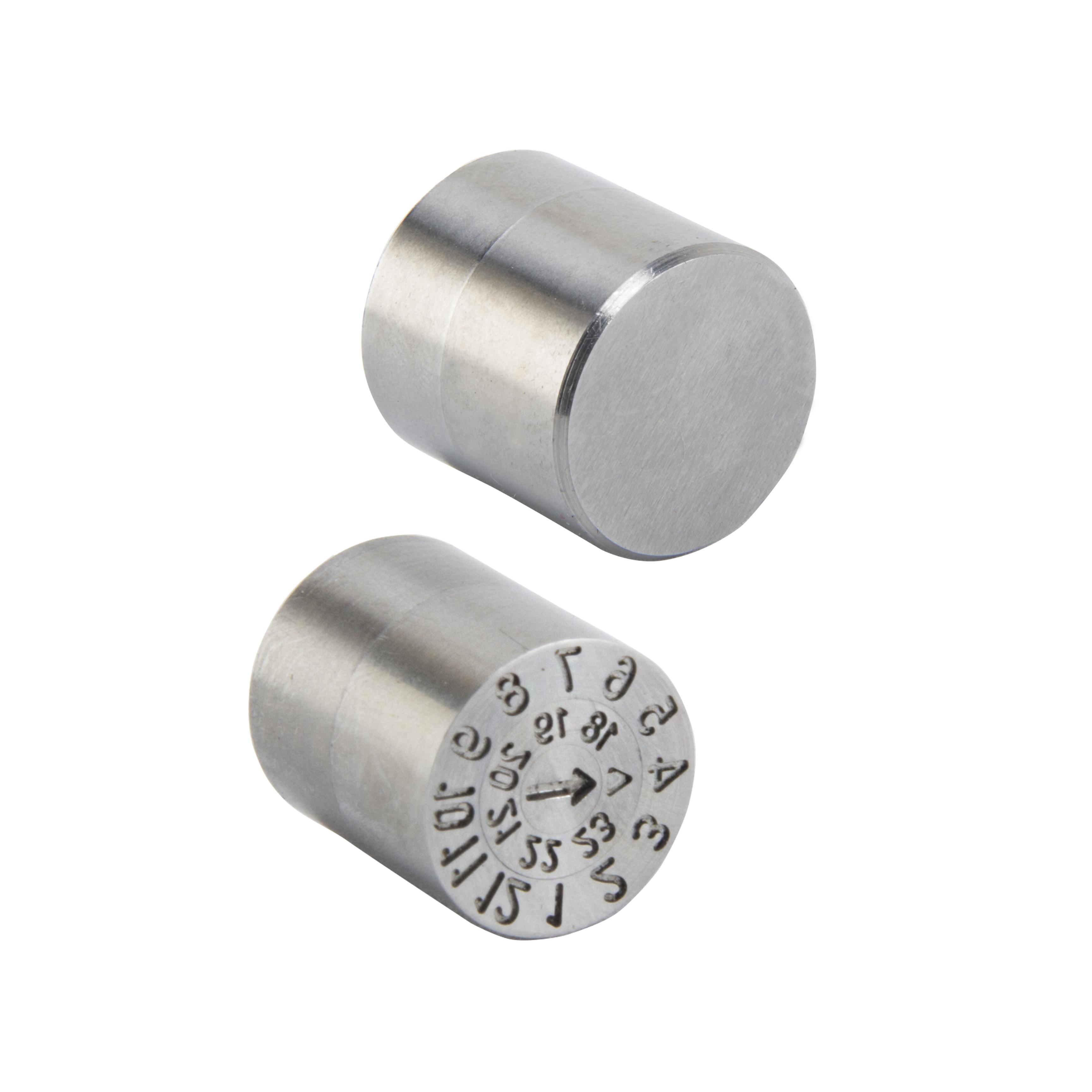 Three-lay combined date stamp FD/FDA