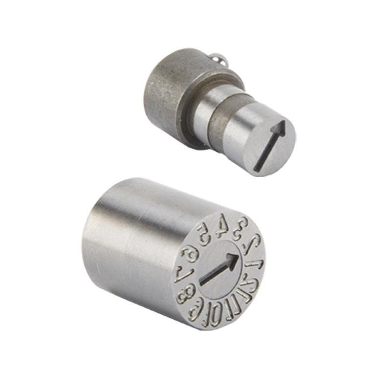 Detachable date stamp DTAA/DYY