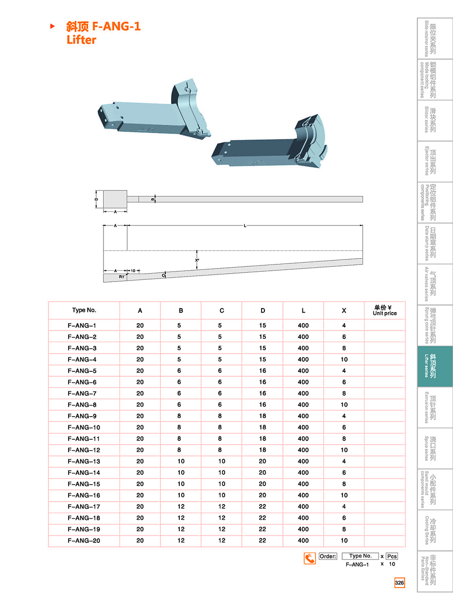 Lifter F-ANG-1 details