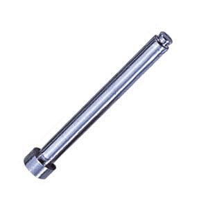 Runner lock pin