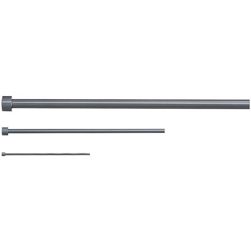 The front-end processing straight push rod