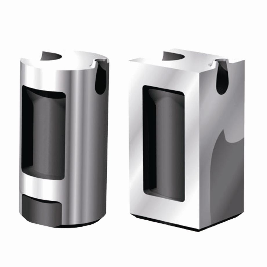 iInsets of inlet gate of horn wires TGR/TGS