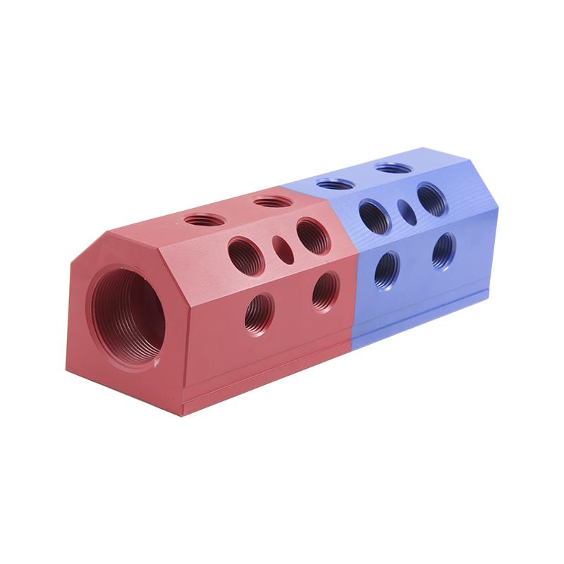 Mold mounted manifolds