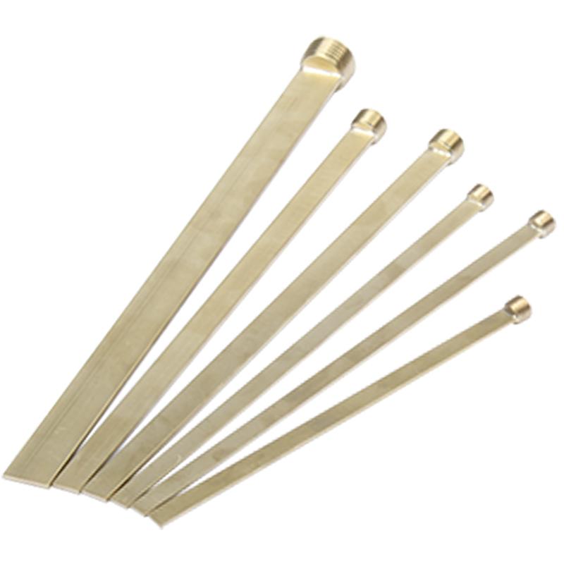 Spiral brass plug baffles  BB