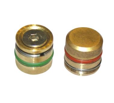 Cooling circuit plugs TTBP